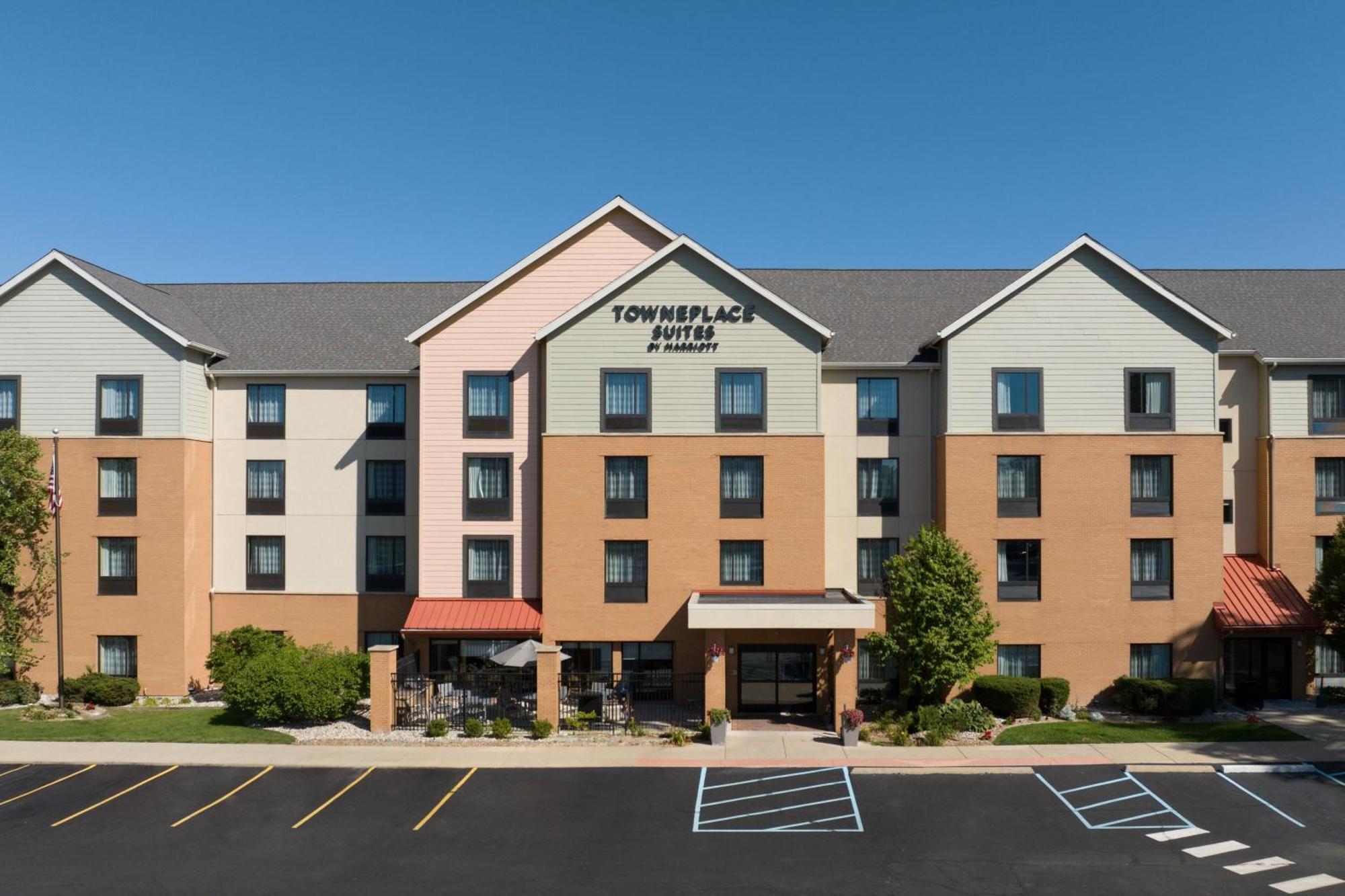 Towneplace Suites Ann Arbor Exterior foto